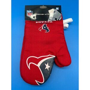 NFL Houston Texans Crossover  Grill And Oven Mitts Heat Resistant
